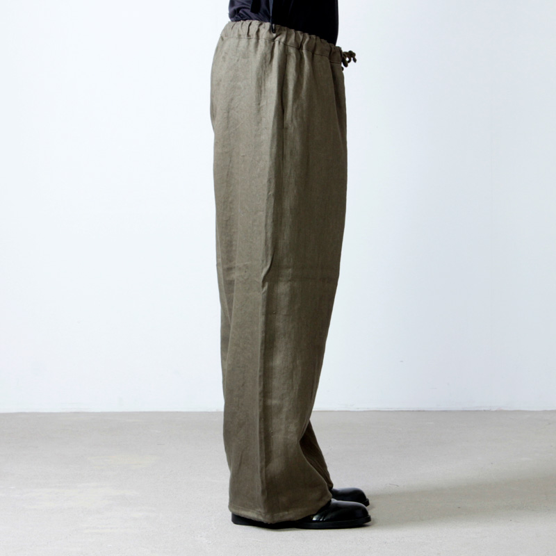 POLYPLOID OVER PANTS TYPE-C