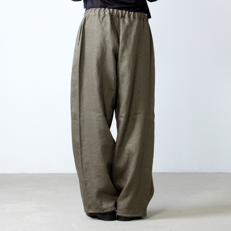 POLYPLOID OVER PANTS TYPE-C