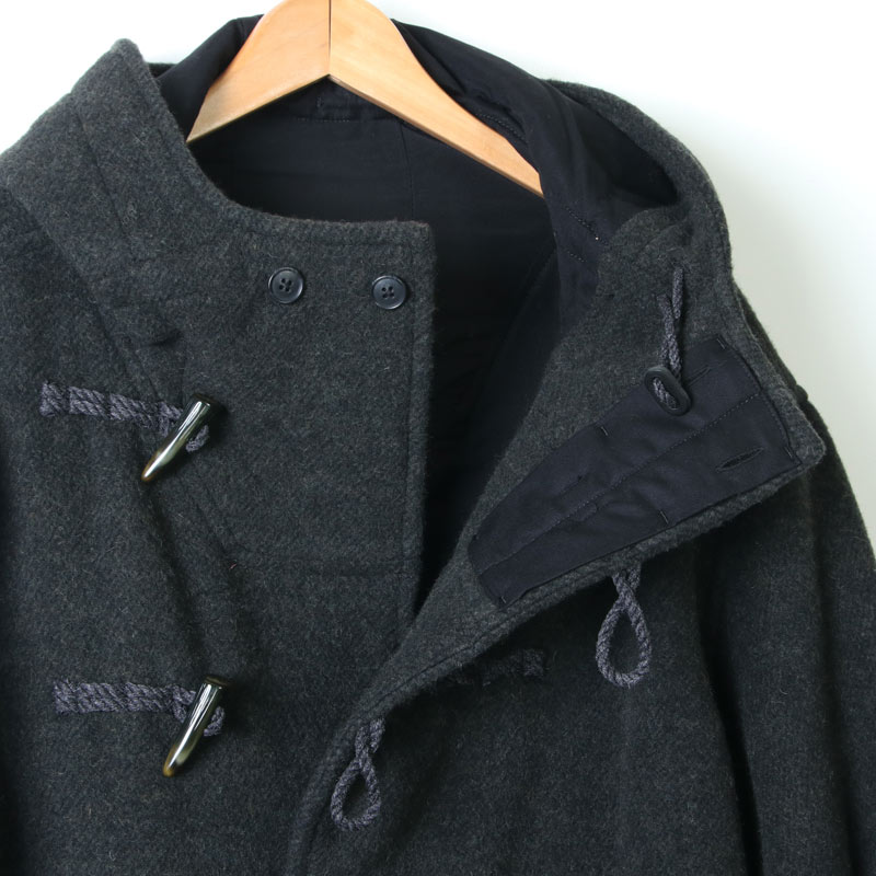 POLYPLOID (ポリプロイド) DUFFLE COAT B / ダッフルコート B