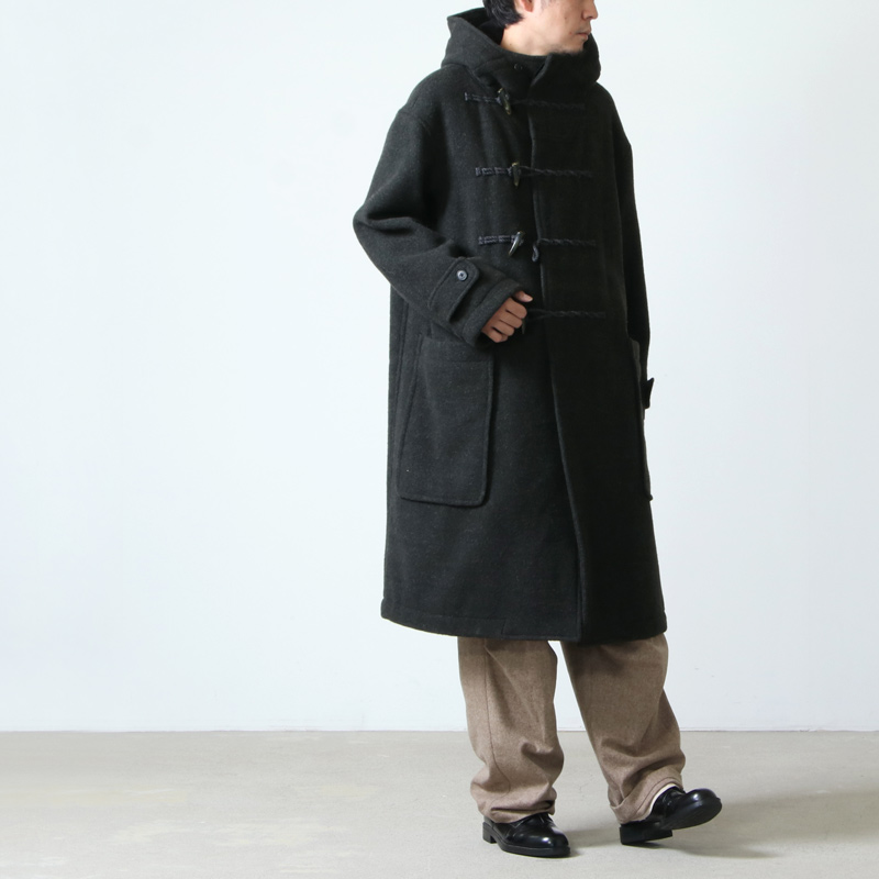 POLYPLOID(ݥץ) DUFFLE COAT B