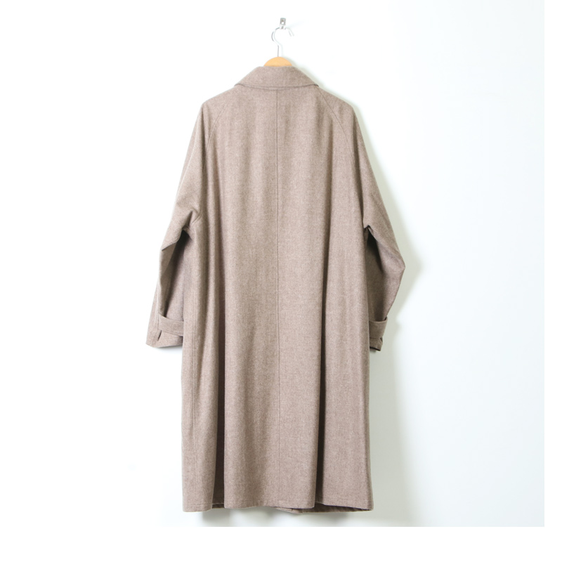 POLYPLOID (ポリプロイド) LONG COAT C / ロングコート C