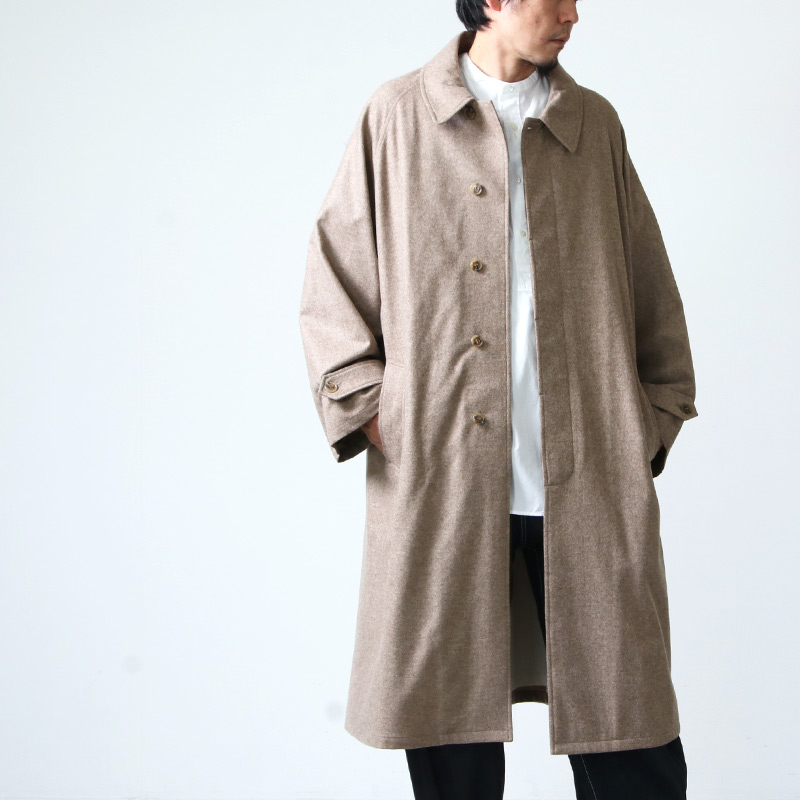 メール便に限り送料無料！！ POLYPLOID ポリプロイド LONG COAT C