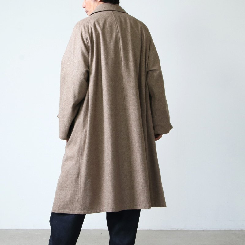 POLYPLOID (ポリプロイド) LONG COAT C / ロングコート C