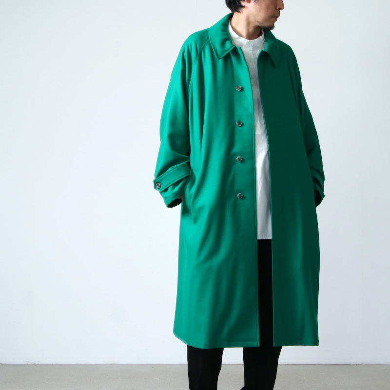 POLYPLOID (ポリプロイド) LONG COAT C / ロングコート C