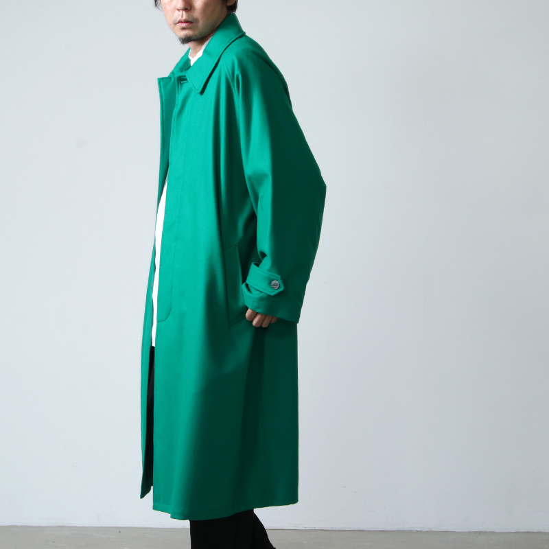 極美品 POLYPLOID LONG COAT TYPE A  ロングコート