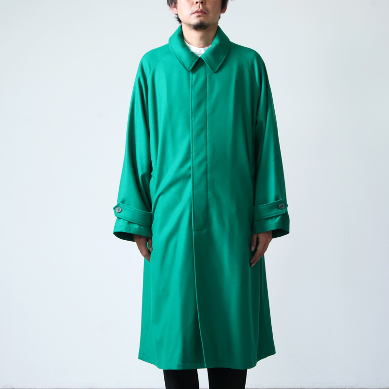 激安先着 ポリプロイド 極美品 POLYPLOID POLYPLOID LONG ステン COAT