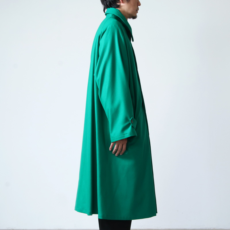 POLYPLOID ポリプロイド ／LONG COAT C（20AW）