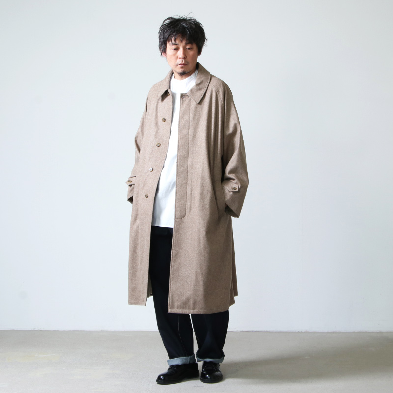 ポリプロイド」20AW POLYPLOID Long Coat C-