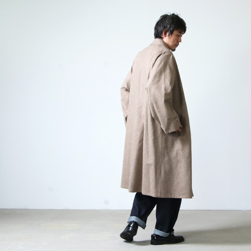 POLYPLOID (ポリプロイド) LONG COAT C / ロングコート C