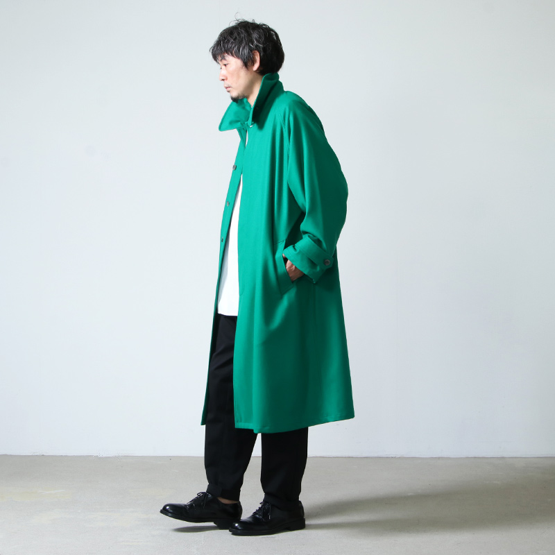 POLYPLOID ポリプロイド ／LONG COAT C（20AW）