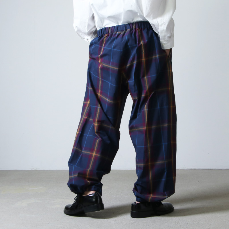 POLYPLOID(ݥץ) OVER PANTS B