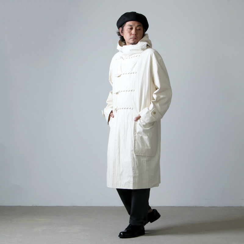 POLYPLOID (ポリプロイド) DUFFLE COAT A / ダッフルコートA