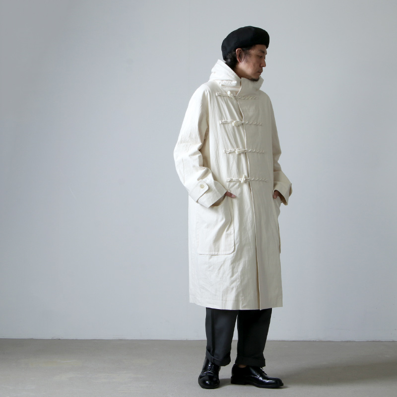 POLYPLOID (ポリプロイド) DUFFLE COAT A / ダッフルコートA