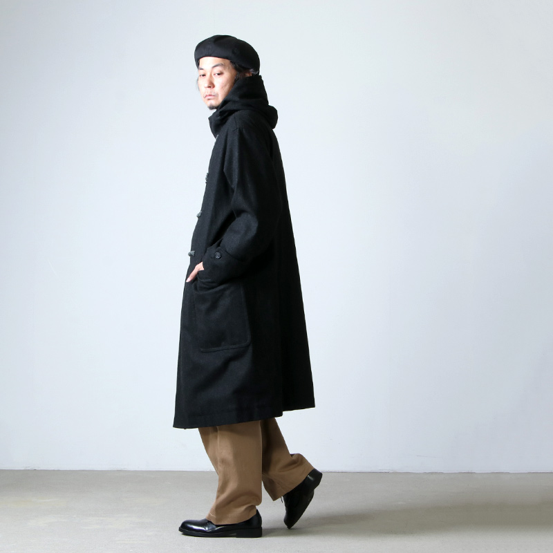 POLYPLOID (ポリプロイド) DUFFLE COAT C / ダッフルコートC