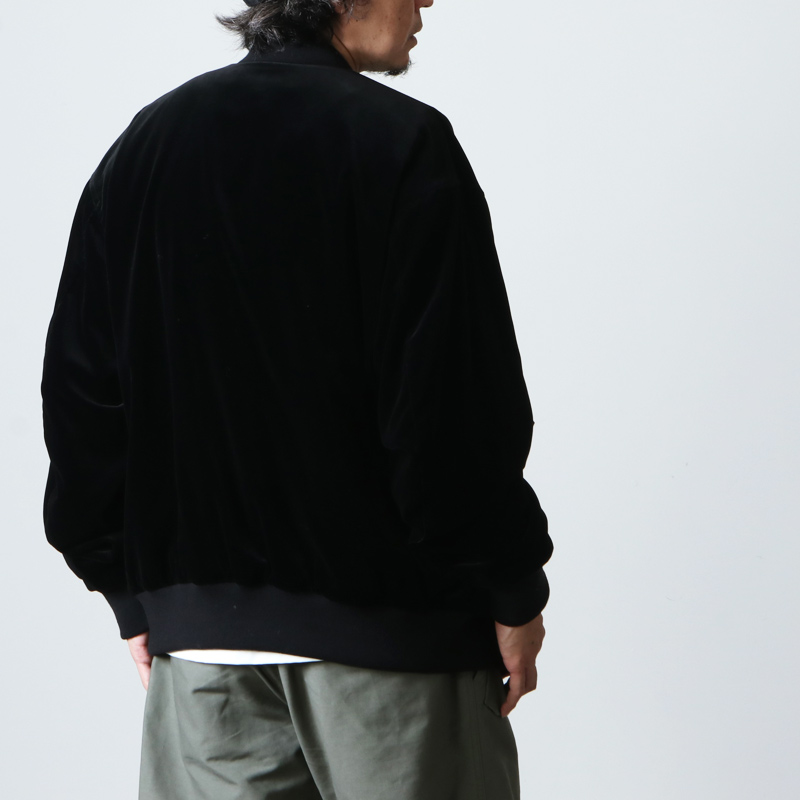 POLYPLOID / BOMBER JACKET TYPE C 20AW - ブルゾン