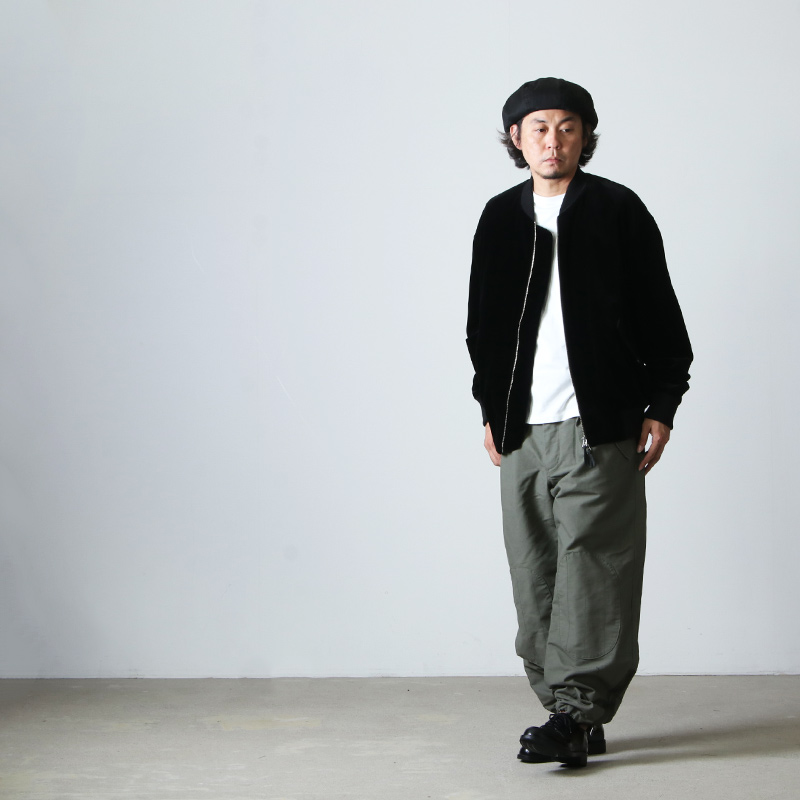 POLYPLOID(ݥץ) FLIGHT JACKET B