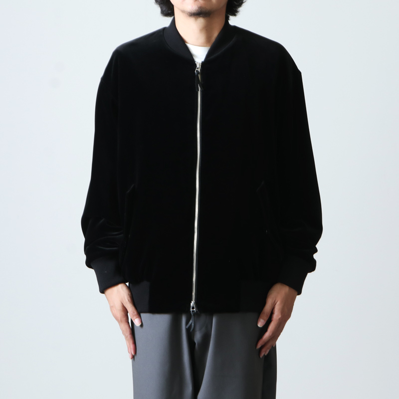 polyploid BOMBER JACKET ポリプロイド comoli www.obgynegy.com