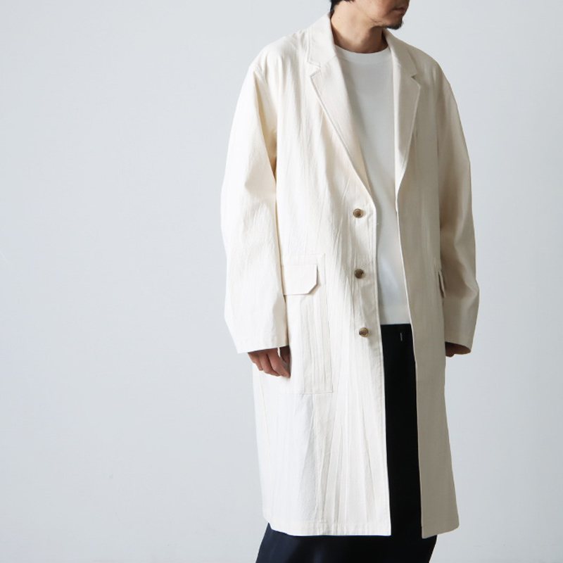 POLYPLOID(ݥץ) LABORATORY COAT A