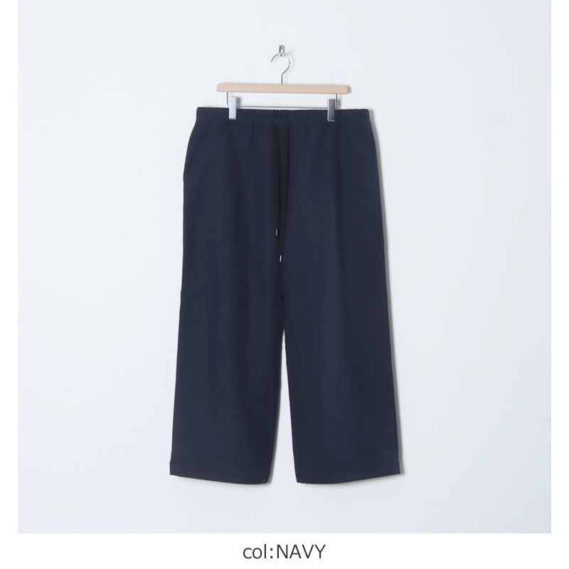 新品35%OFF】POLYPLOID OVER PANTS B ポリプロイド | m-novine.com