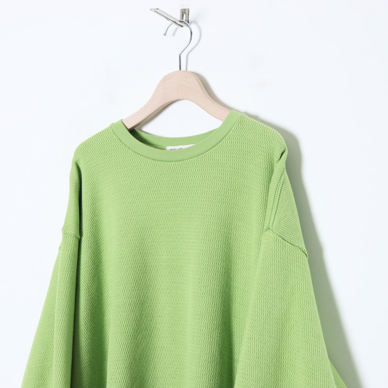 POLYPLOID (ポリプロイド) OVERSIZE LONGSLEEVE C / オーバーサイズ