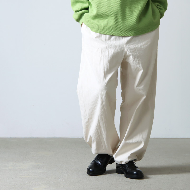 POLYPLOID (ポリプロイド) OVER PANTS A / オーバーパンツ A
