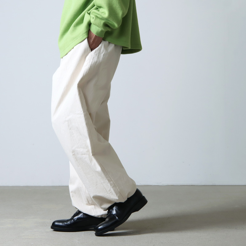 POLYPLOID(ݥץ) OVER PANTS A