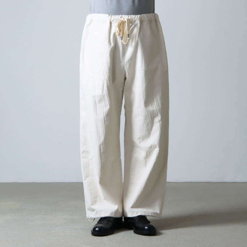 POLYPLOID(ݥץ) OVER PANTS A