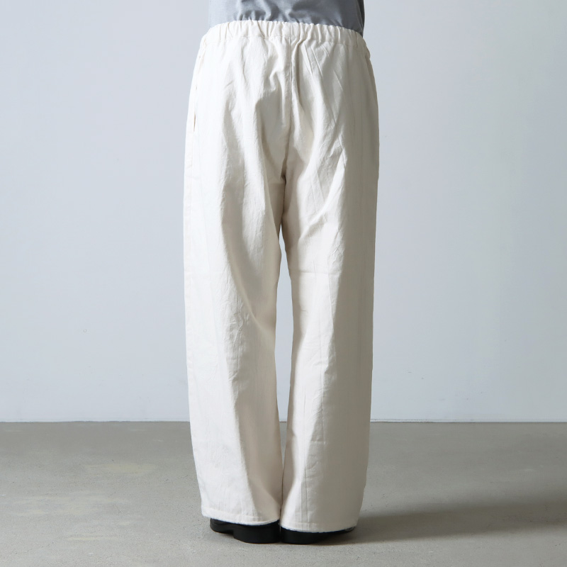 POLYPLOID (ポリプロイド) OVER PANTS A / オーバーパンツ A