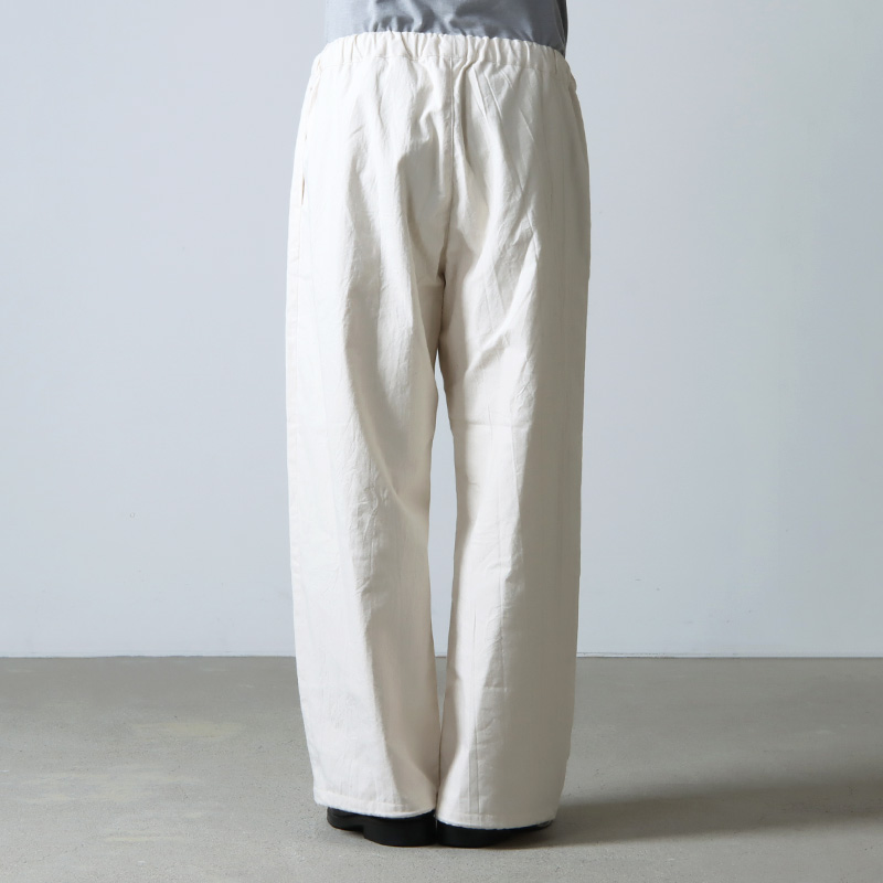 POLYPLOID(ݥץ) OVER PANTS A