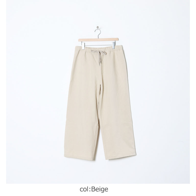 POLYPLOID(ݥץ) OVER PANTS B