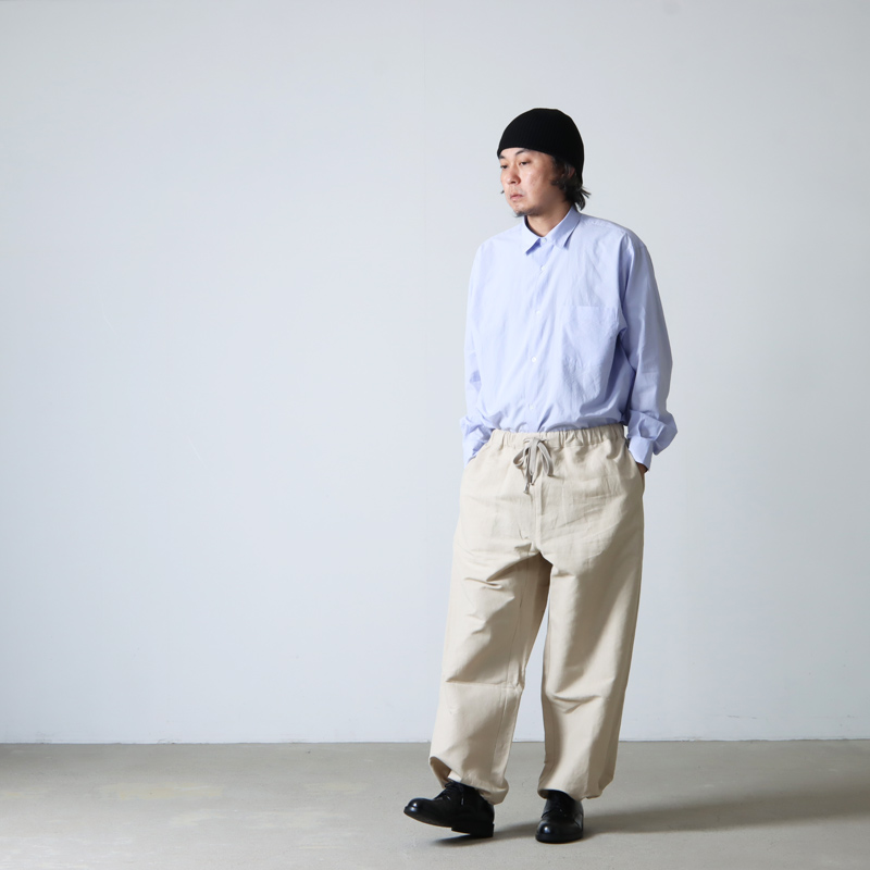 POLYPLOID (ポリプロイド) OVER PANTS B / オーバーパンツ B