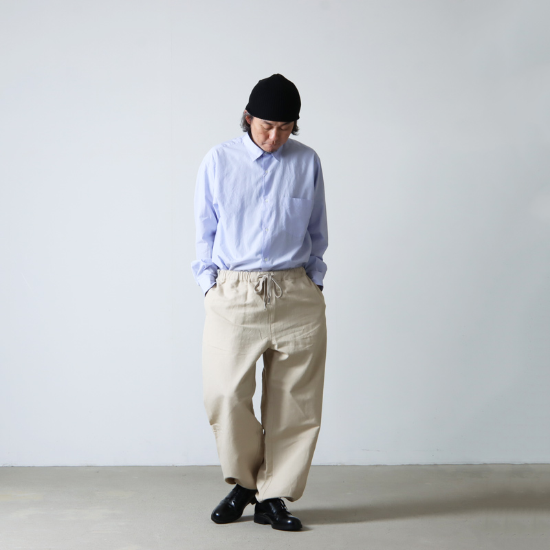 POLYPLOID (ポリプロイド) OVER PANTS B / オーバーパンツ B