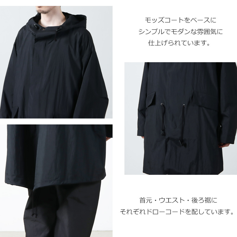 POLYPLOID(ݥץ) MODS PARKA C