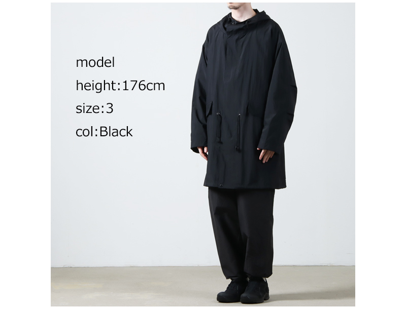 POLYPLOID(ݥץ) MODS PARKA C