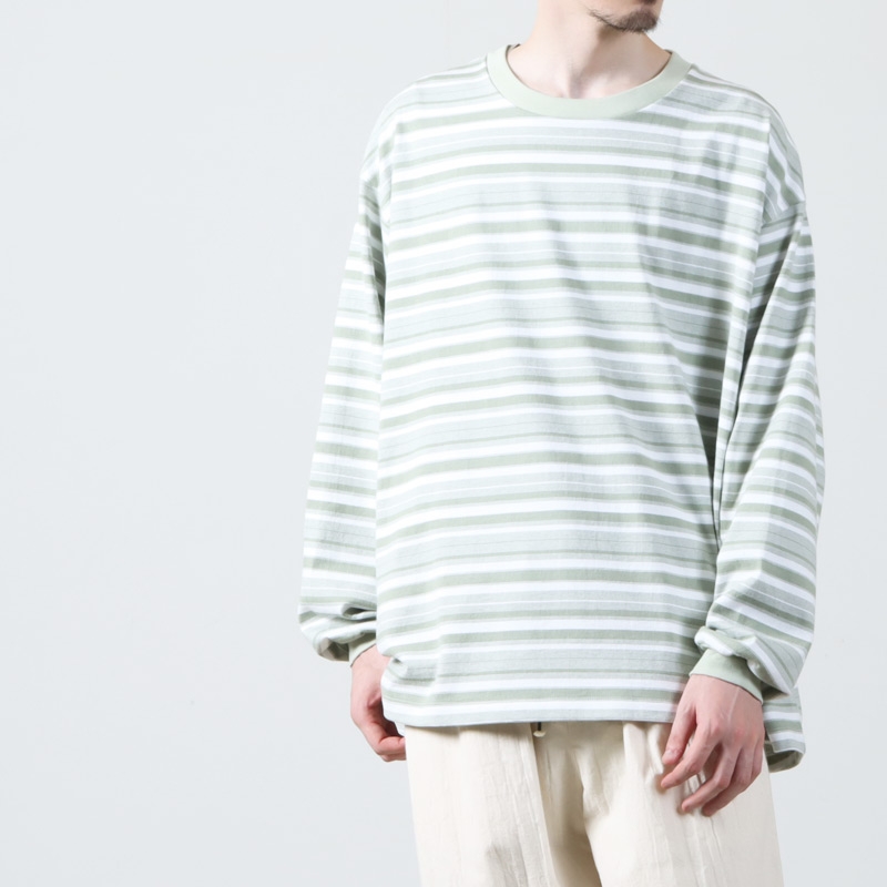 POLYPLOID(ݥץ) OVERSIZE LONGSLEEVE B