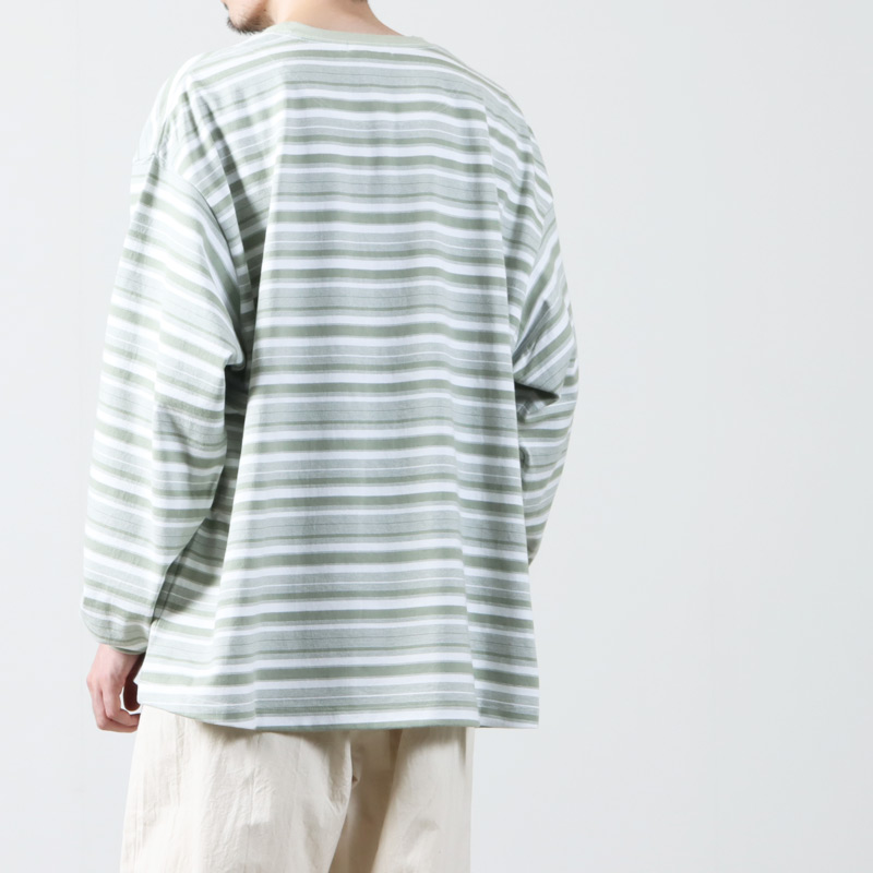 POLYPLOID(ݥץ) OVERSIZE LONGSLEEVE B