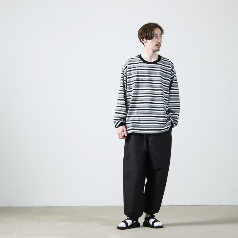 POLYPLOID(ݥץ) OVERSIZE LONGSLEEVE B