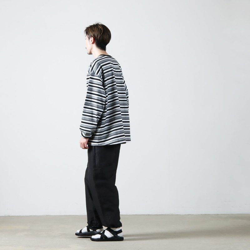 POLYPLOID(ݥץ) OVERSIZE LONGSLEEVE B