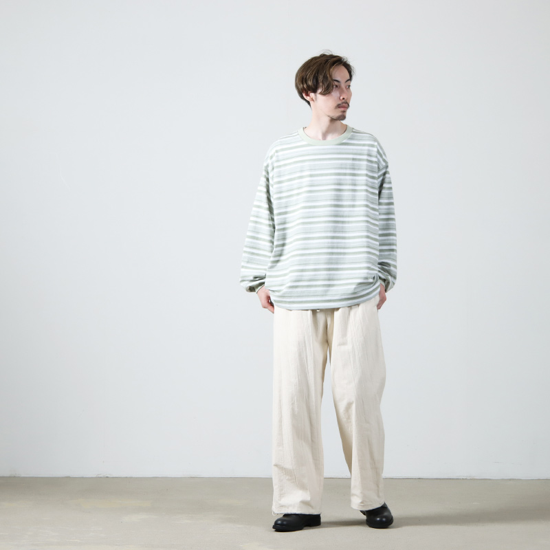 POLYPLOID(ݥץ) OVERSIZE LONGSLEEVE B