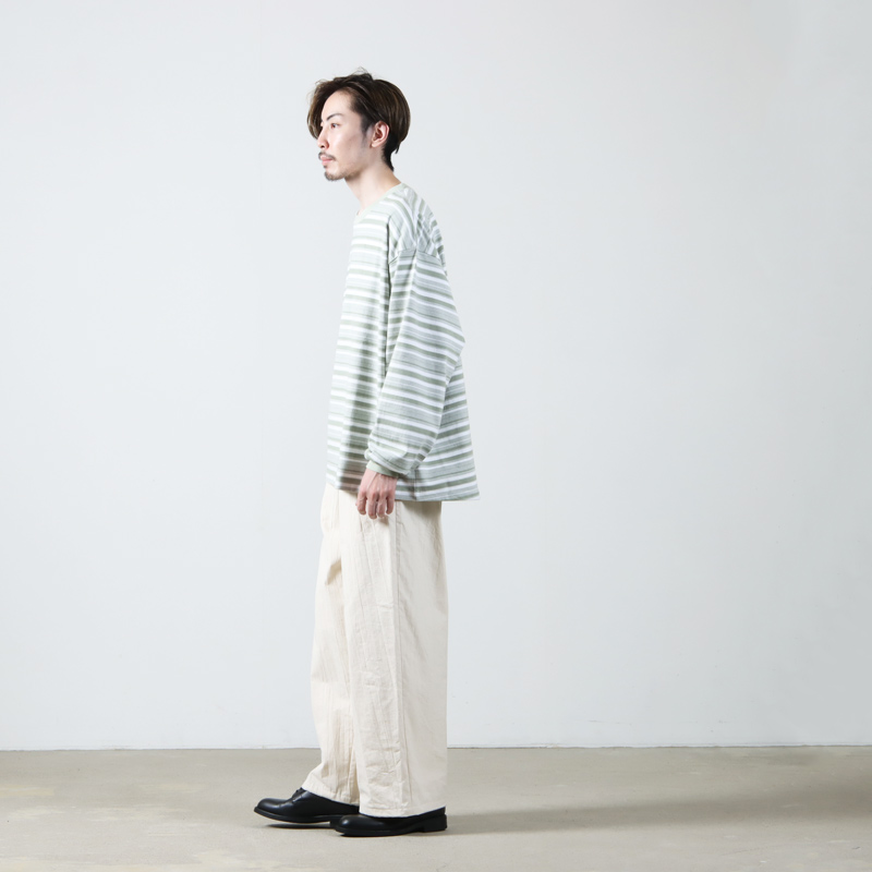 POLYPLOID(ݥץ) OVERSIZE LONGSLEEVE B