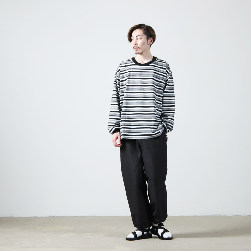 POLYPLOID(ݥץ) OVERSIZE LONGSLEEVE B