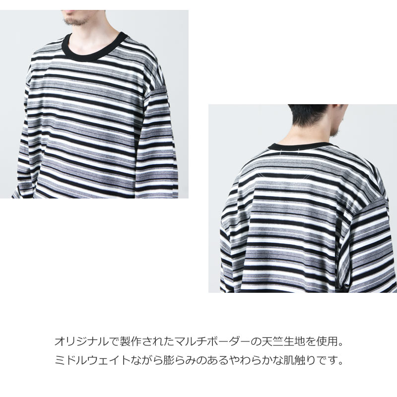 POLYPLOID(ݥץ) OVERSIZE LONGSLEEVE B