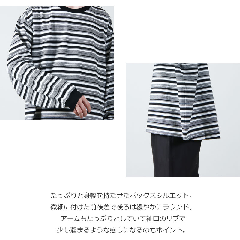 POLYPLOID(ݥץ) OVERSIZE LONGSLEEVE B