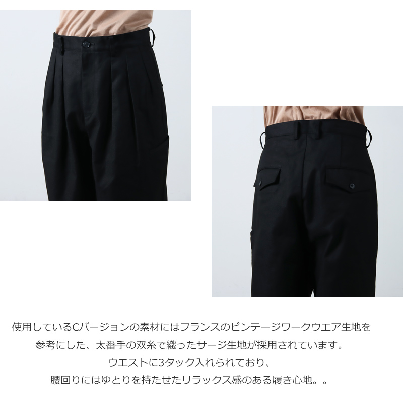 POLYPLOID(ݥץ) MARINE PANTS C