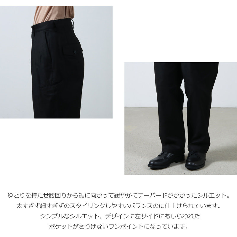 POLYPLOID(ݥץ) MARINE PANTS C