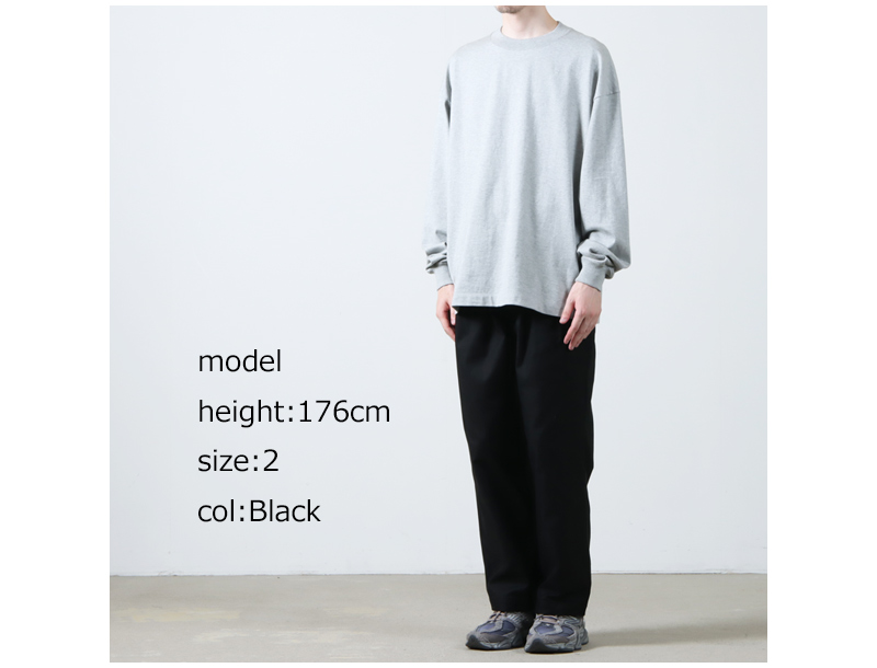 POLYPLOID(ݥץ) MARINE PANTS C