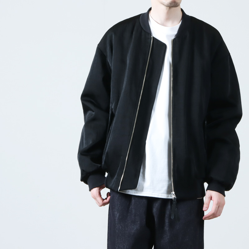 POLYPLOID(ݥץ) FLIGHT JACKET C