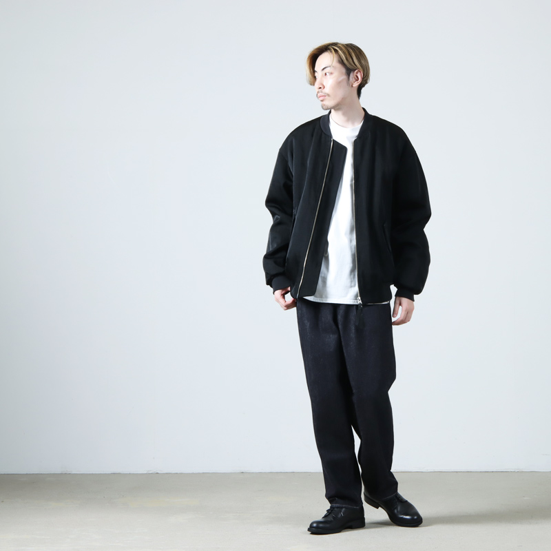 POLYPLOID(ݥץ) FLIGHT JACKET C