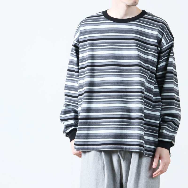 POLYPLOID (ݥץ) OVERSIZE LONGSLEEVE B