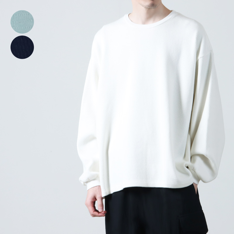 POLYPLOID (ݥץ) OVERSIZE LONGSLEEVE C